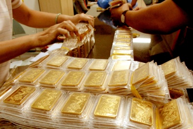Giá vàng hôm nay: Giá vàng SJC tăng thêm 60.000 đồng/lượng
